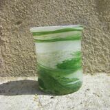 Pencil holders made of glass paste