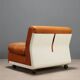 Amanta armchairs B&B vintage design Mario Bellini Italy 1970s