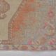 Orange & Beige Wool Handmade Rug sku 2607