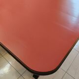 Redesigned table and chairs