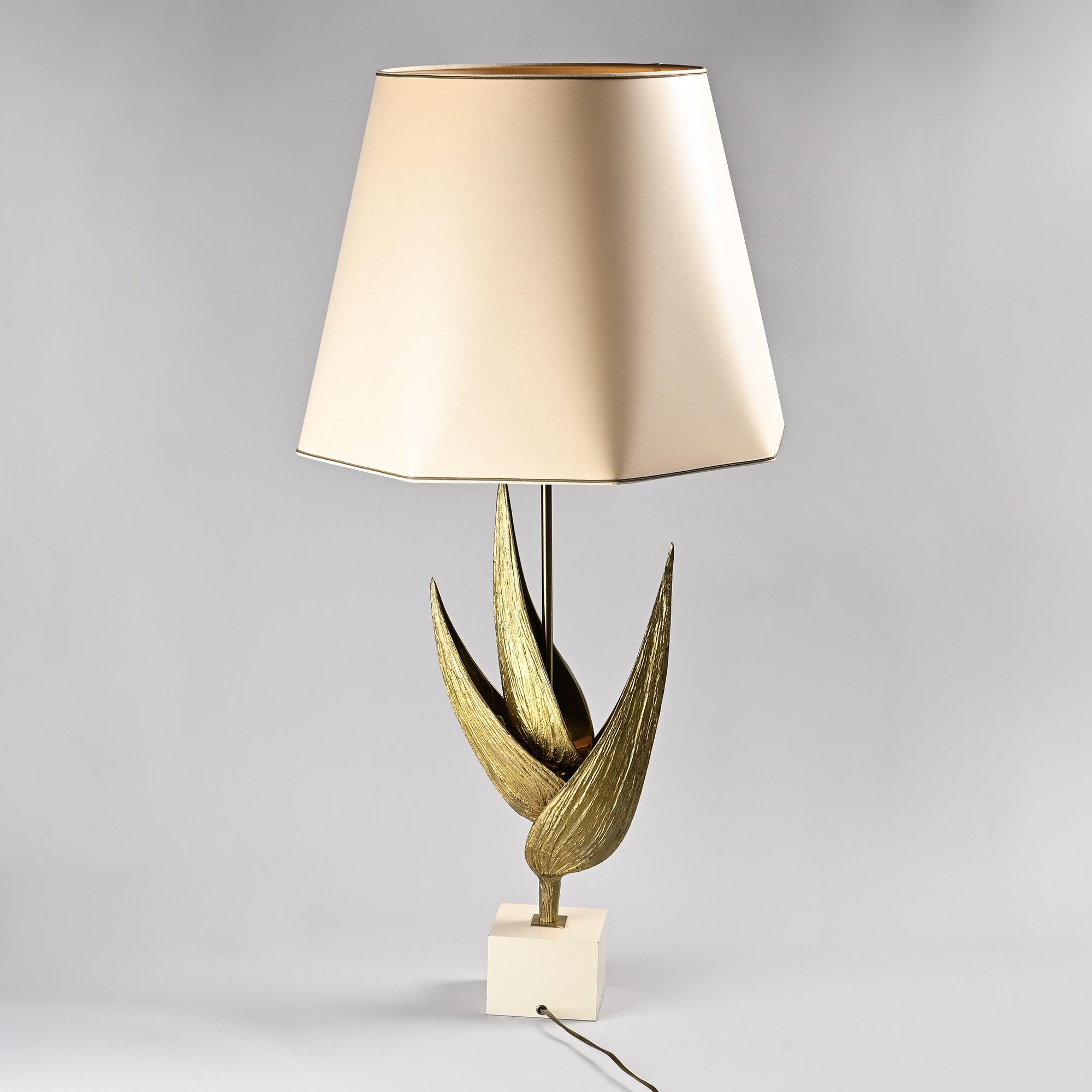 Table lamp Maison Charles, France, circa 1970.