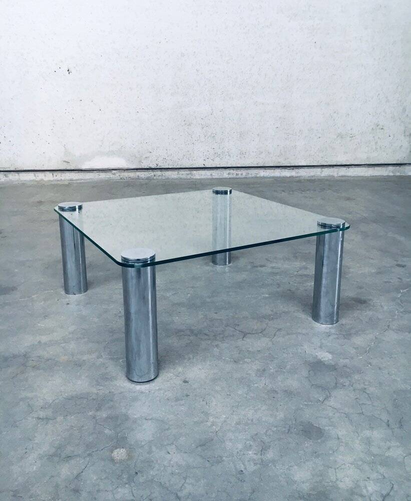 Modernist Marcuso Model Coffee Table, Italy, 1980s