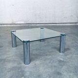 Modernist Marcuso Model Coffee Table, Italy, 1980s