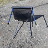 Scoubidou chair of the 60s