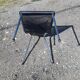 Chaise scoubidou des années 60