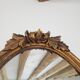 Romantic golden mirror Louis XVI style