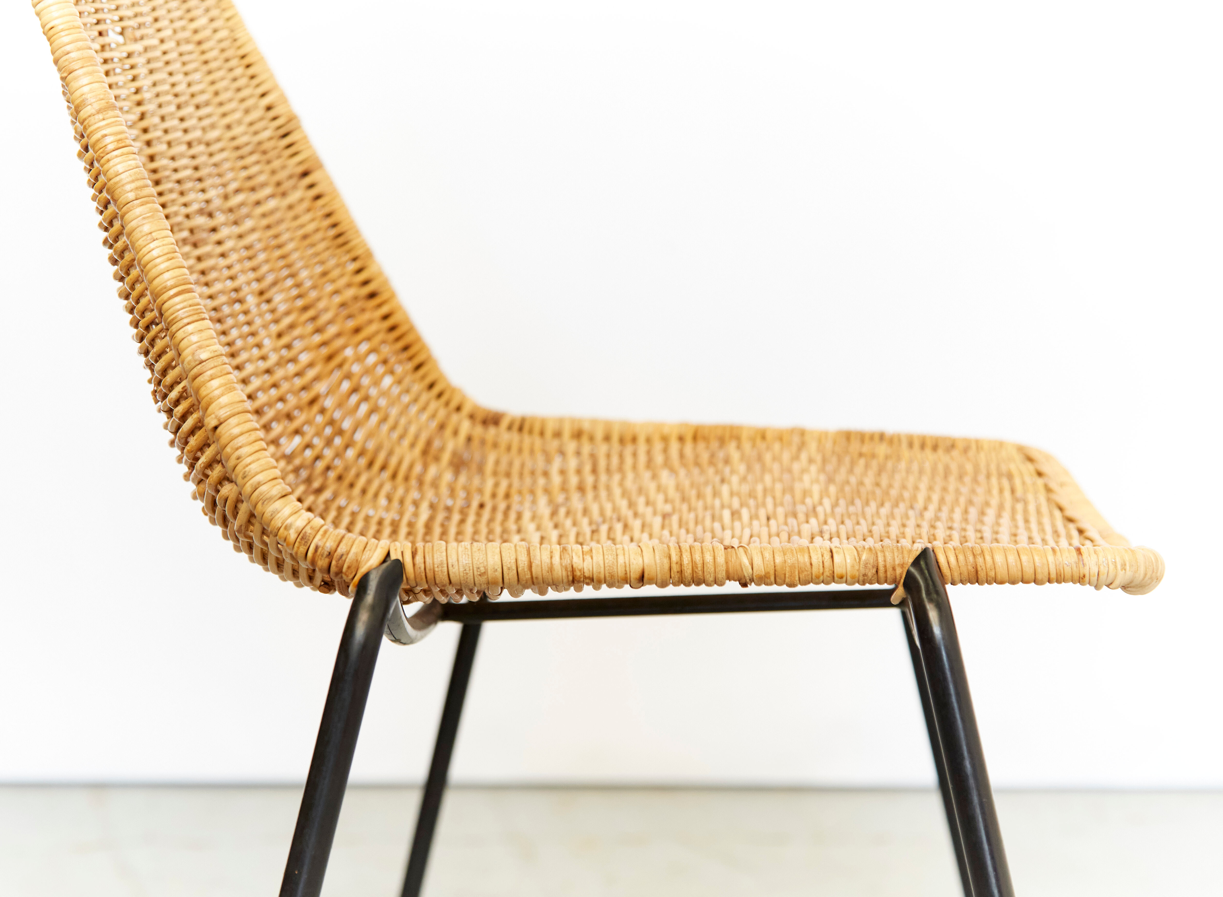 Chaise modèle Basket de Gian Franco Legler.