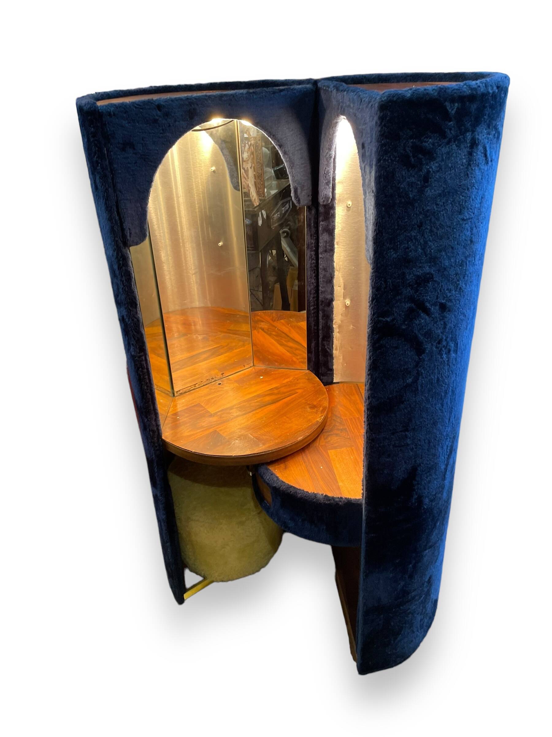 Cylindrical Dressing Table Roche bobois 70