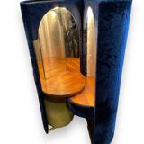 Coiffeuse Cylindrique moumoutte Roche Bobois 1970