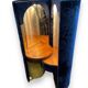 Cylindrical Dressing Table Roche bobois 70