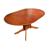 Gateleg teak table