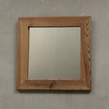 Wooden mirror Vintage habitat