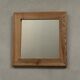 Miroir en bois Habitat vintage