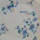 Duo d'assiettes plates Limoges Haviland fleurs 70's