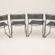 Set of 4 Spaghetti chairs – Giandomenico Belotti for Fly Line – Design it