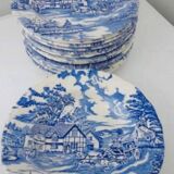 Set of dishes