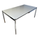 Bureau USM Haller en stratifié gris perle