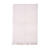 Tapis uni blanc 152x244cm