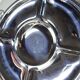 Large serving platter for hors d'oeuvres Jean Couzon in 18/10 stainless steel, 5 compartments.