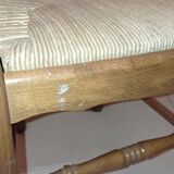 Mulched bistro chair