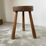 Oak tripod stool 1950