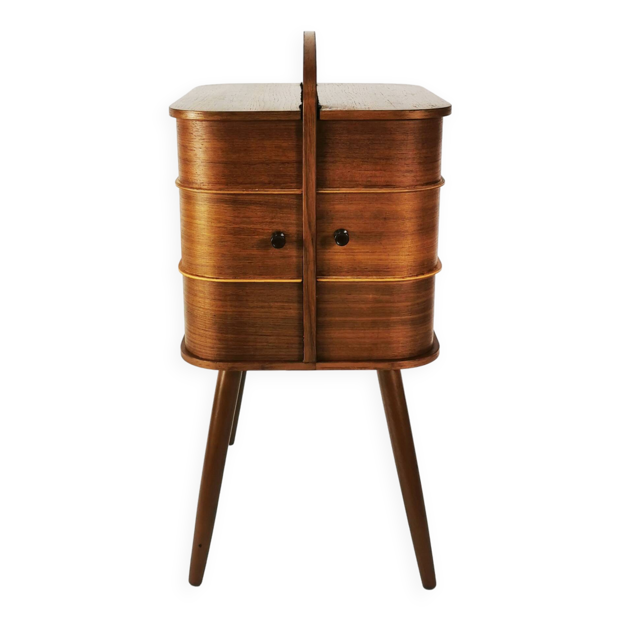 Mid century teak cabinet, Denmark, 1960s.