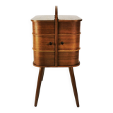 Mid century teak cabinet, Denmark, 1960s.