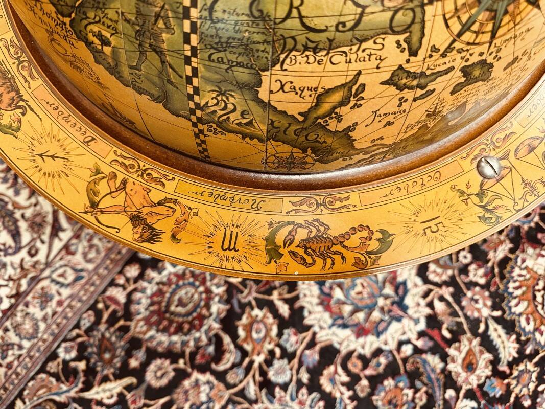 Classic Italian Drink Globe