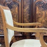 Armchair XIXth cherry wood