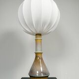 Large unique modern mid-century table lamp by Carl Harry Stålhane Rörstrand, 1950s.