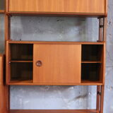 Mid century teak shelf, 1960's Norway