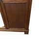 vintage wooden display cabinet XL / shelf / furniture