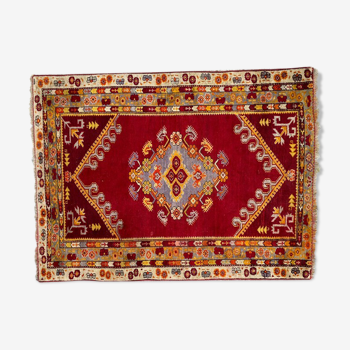 Ancient Turkish carpet Anatolia 110x145 cm