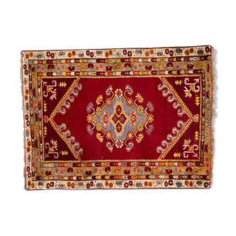 Ancient Turkish carpet Anatolia 110x145 cm