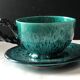 Tasse et soucoupe par Marius Giuge à Vallauris