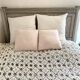 Bohemian crochet bed top