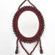 Miroir suédois vintage 1970
