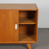 Oak chest of drawers, model U-452, by Jiroutek for Interier Praha, 1960