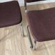 Chaises cantilever