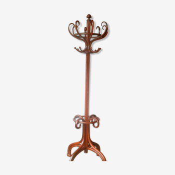 Porte manteau perroquet Thonet signé