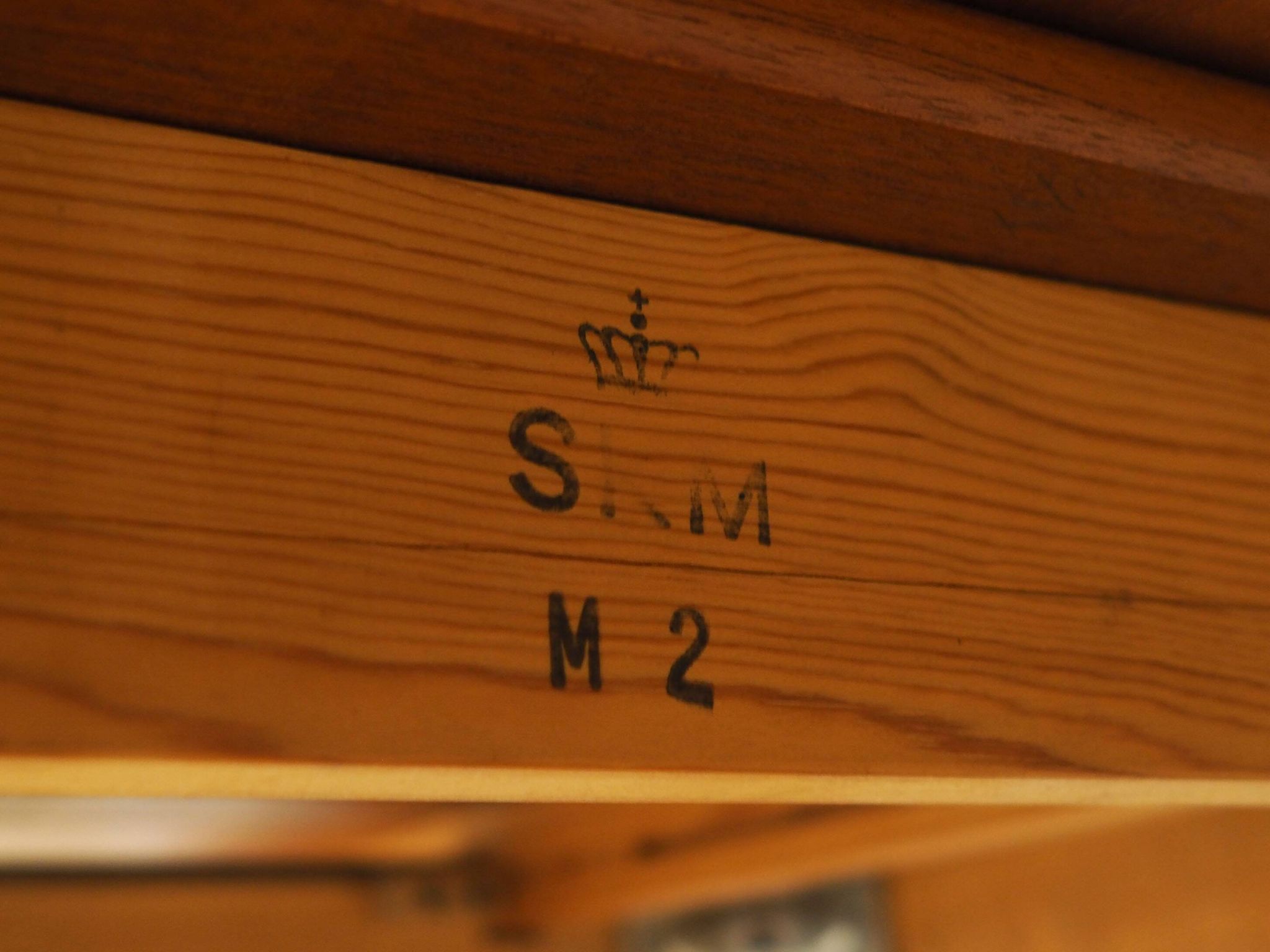 Table extensible, design danois, années 1970, fabricant : SKM