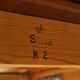 Extendable table, Danish design, 1970s, manufacturer: SKM
