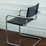 Cantilever armchair