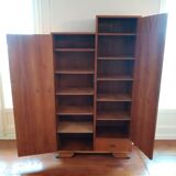 Asymmetrical cabinet