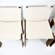 Set of 6 Monk Chairs by Afra & Tobia Scarpa for Molteni, 1970s