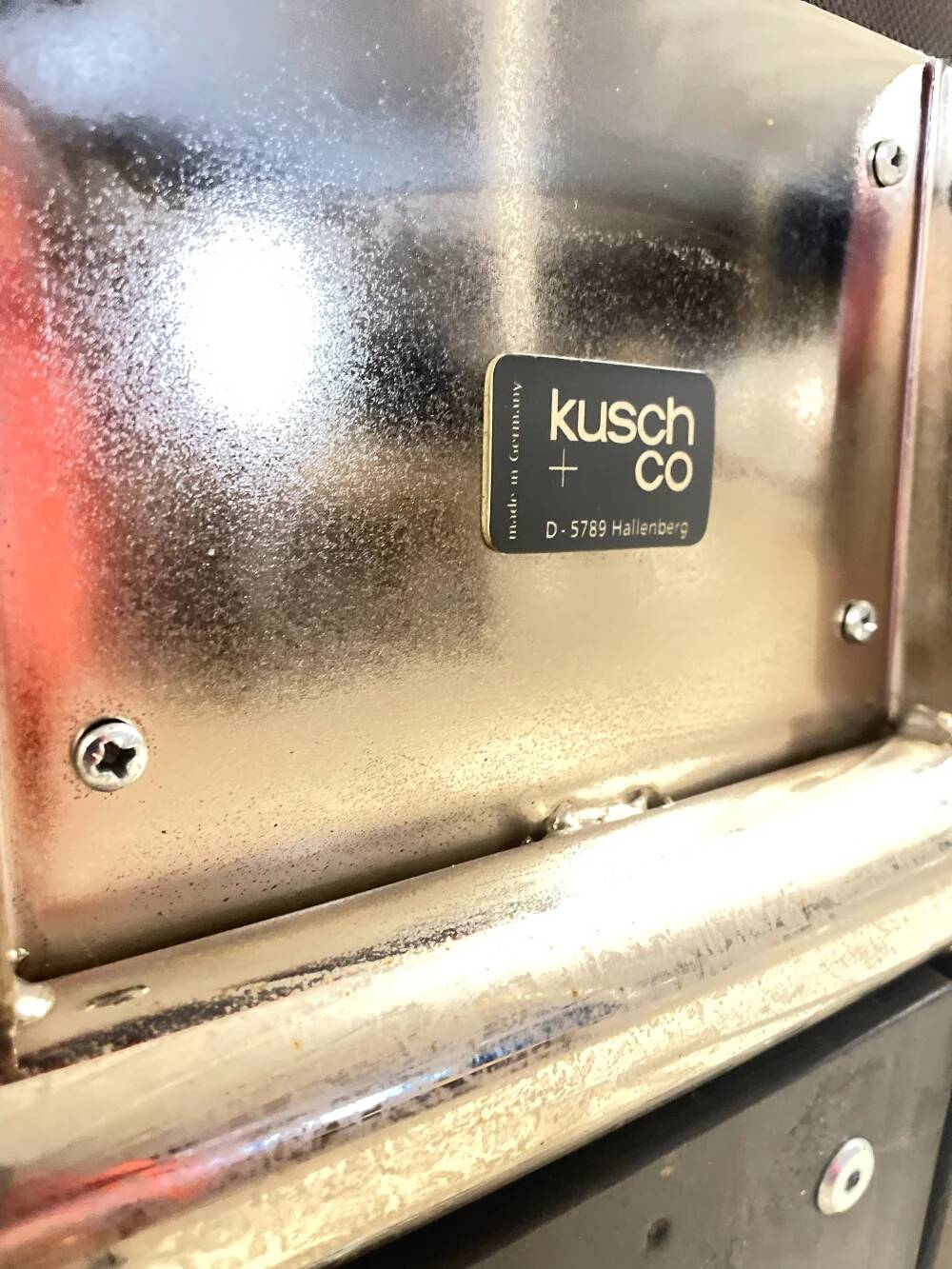 Vintage stackable chair Kusch+Co postmodern – 1980s