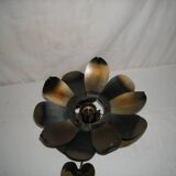 Water lily table lamp - Jansen style from the 70s