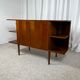 Buffet bas en placage teck, 1960/70, Midcentury modern