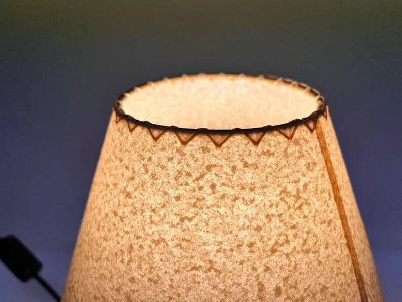 Pair of Mid-Century brass Table Lamps by Temde, 1970s