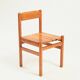 Chaises en pin